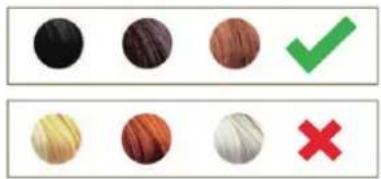 Vevor T021K - HAIR COLOUR: - 1