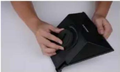 Vevor TP2A - Tablet Prompting, Smartphone Recording - 3