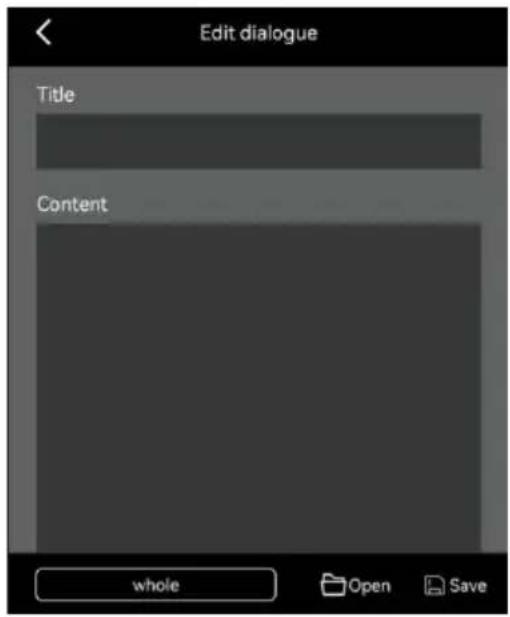 Vevor TP2A - APP INSTRUCTION - 2