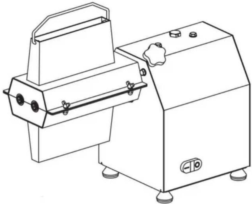 Vevor TK-12MT - VIANDE COMMERCIALE Attendrisseur - 1