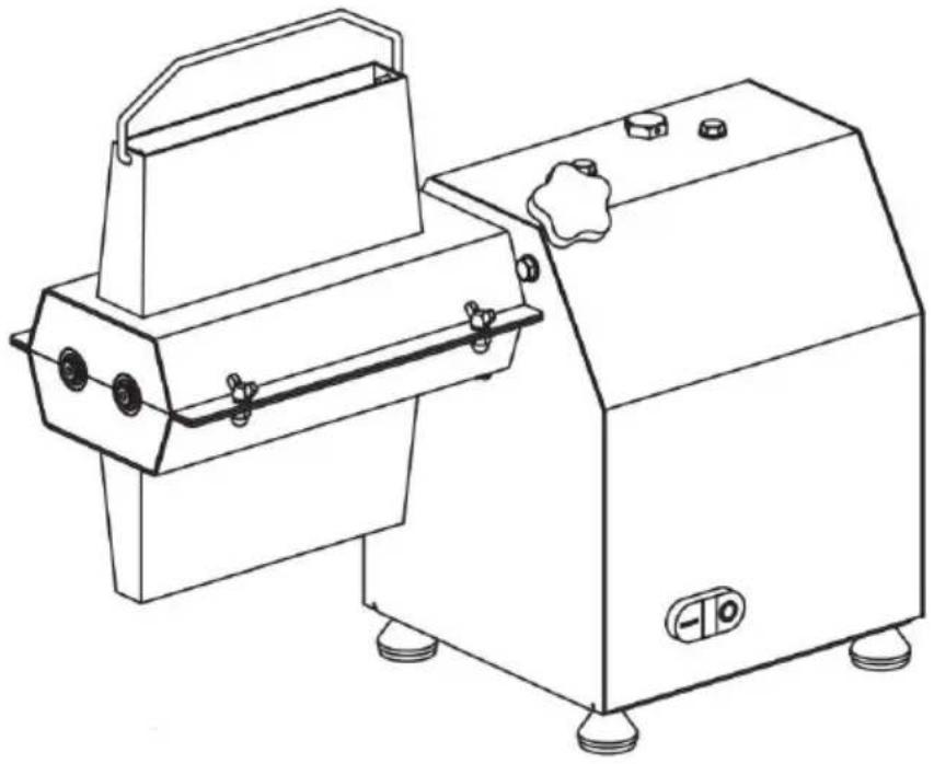 Vevor TK-12MT - COMMERCIAL MEAT TENDERIZER - 1