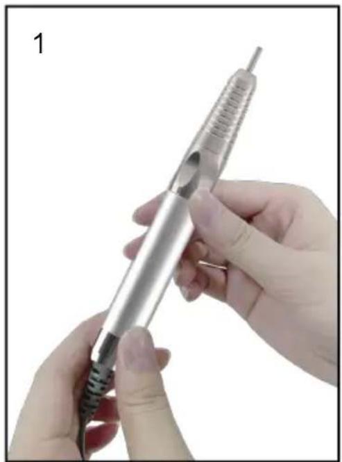 Vevor SN358S - HANDPIECEOPERATION - 2