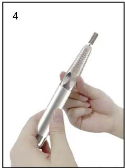 Vevor SN358S - HANDPIECEOPERATION - 5
