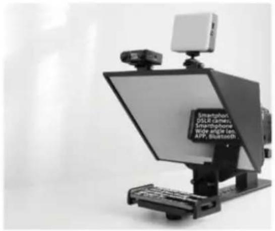 Vevor TP13A - Setup for smartphone shooting - 6