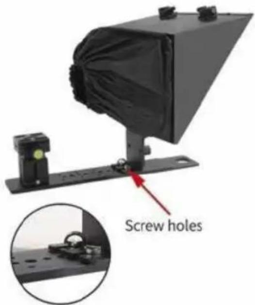Vevor TP13A - Setup for smartphone shooting - 1