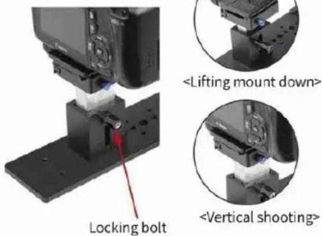 Vevor TP13A - Setup for camera shooting - 4