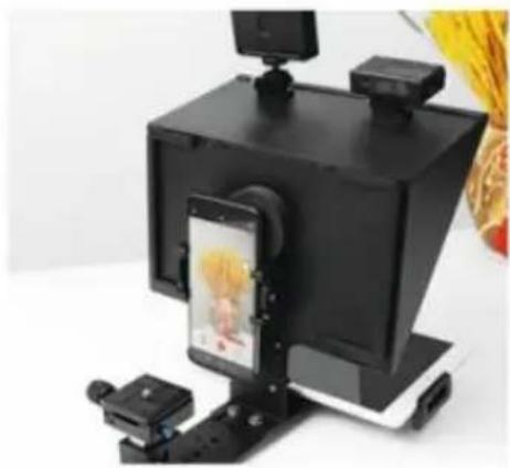 Vevor TP13A - Setup for smartphone shooting - 4