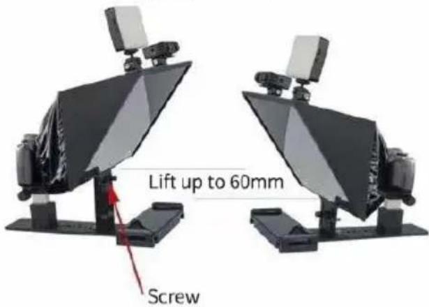 Vevor TP13A - Setup for camera shooting - 2
