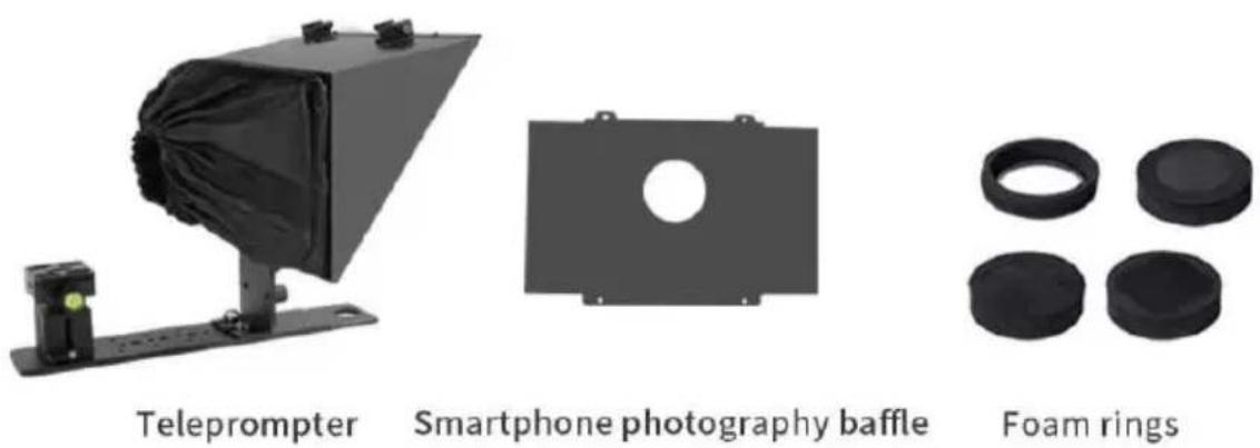 Vevor TP13A - TELEPROMPTER - 1