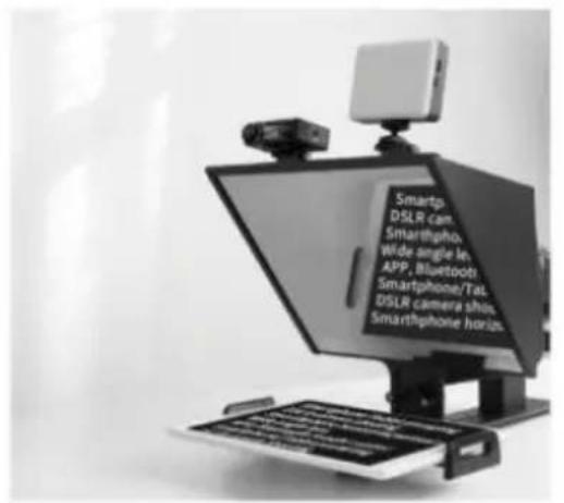 Vevor TP13A - Setup for smartphone shooting - 5