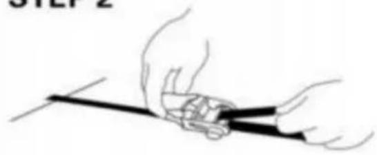 Vevor XMS-3 - Instrukcja paska zapadkowego - 2