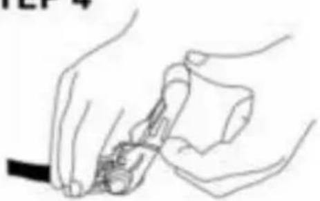 Vevor XMS-3 - Release instructions - 4