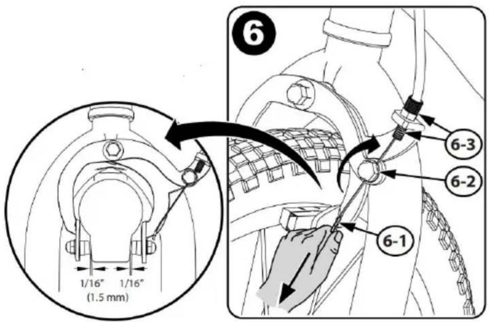 Vevor SS24001 - Caliper Rim Brake System Setup-continued - 2