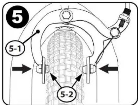 Vevor SS24001 - Caliper Rim Brake System Setup-continued - 5