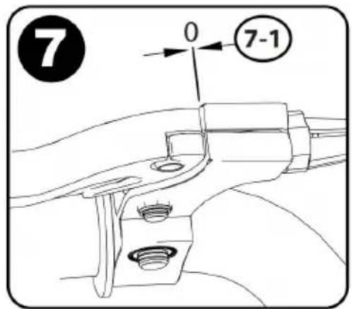 Vevor SS24001 - Caliper Rim Brake System Setup-continued - 1