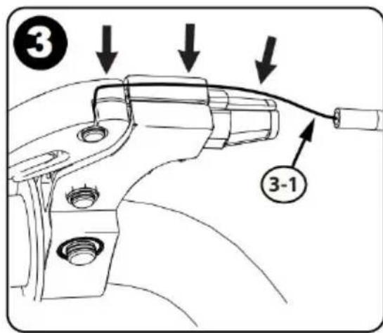 Vevor SS24003 - Caliper Rim Brake System Setup-continued - 3