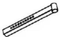 Vevor SJ7805 - Part List - 37
