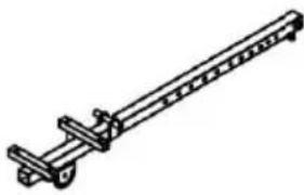 Vevor SJ7805 - Diagramme éclaté - 8