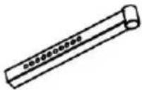 Vevor SJ7805 - Part List - 36