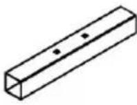 Vevor SJ7805 - Diagramme éclaté - 1
