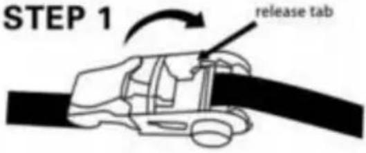 Vevor XMS-2 - Release instructions - 1
