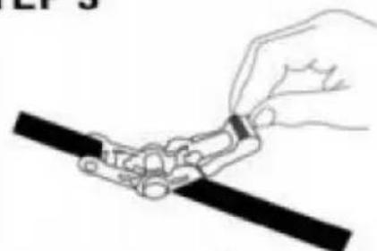 Vevor XMS-2 - Ratchet-instructies - 3