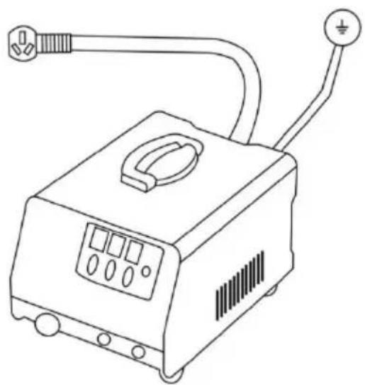 Vevor VR230 - The installation of the machine - 3