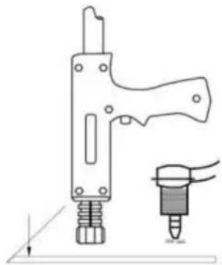 Vevor VR230 - Collegamento del filo negativo - 2