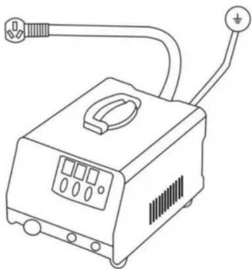 Vevor VR230 - Voer de verbindingsmethode van de voeding in - 1