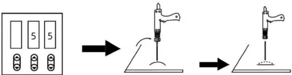 Vevor VR230 - c. carbon rod heating - 2