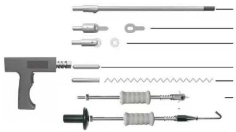 Vevor VR230 - Welding torch and connector - 2