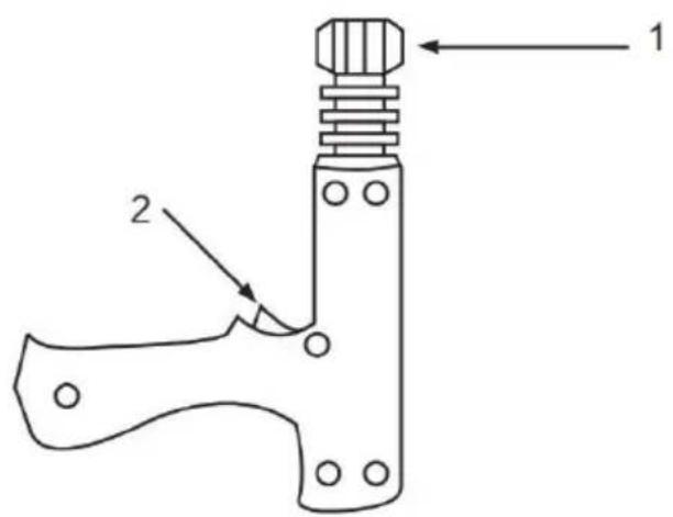 Vevor VR230 - Welding torch and connector - 1