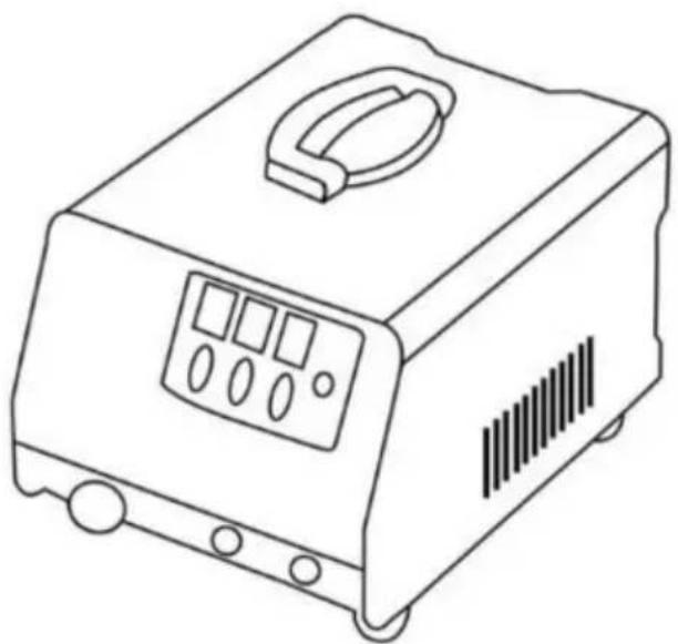 Vevor VR230 - Die Installation der Maschine - 1
