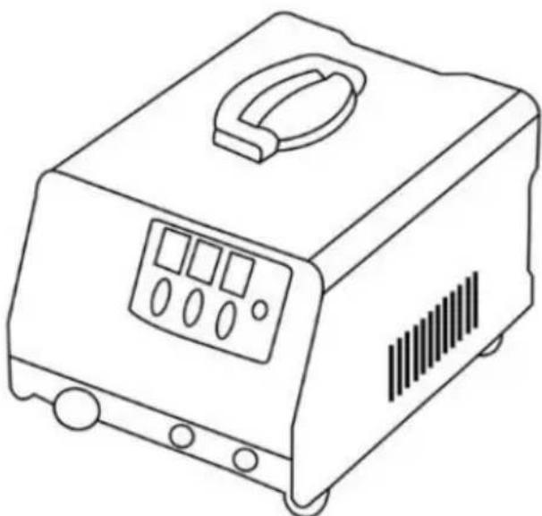 Vevor VR230 - The installation of the machine - 1