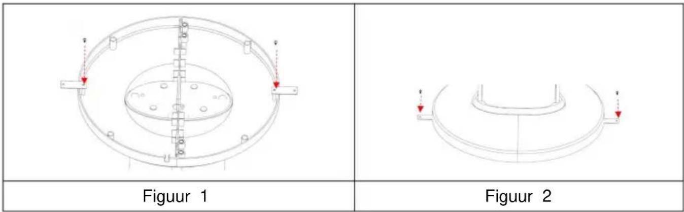 Vevor T16-GR20D - VASTE GRONDVERBINDING - 1