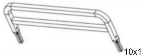 Vevor TC4288 - STAP 10 - 1