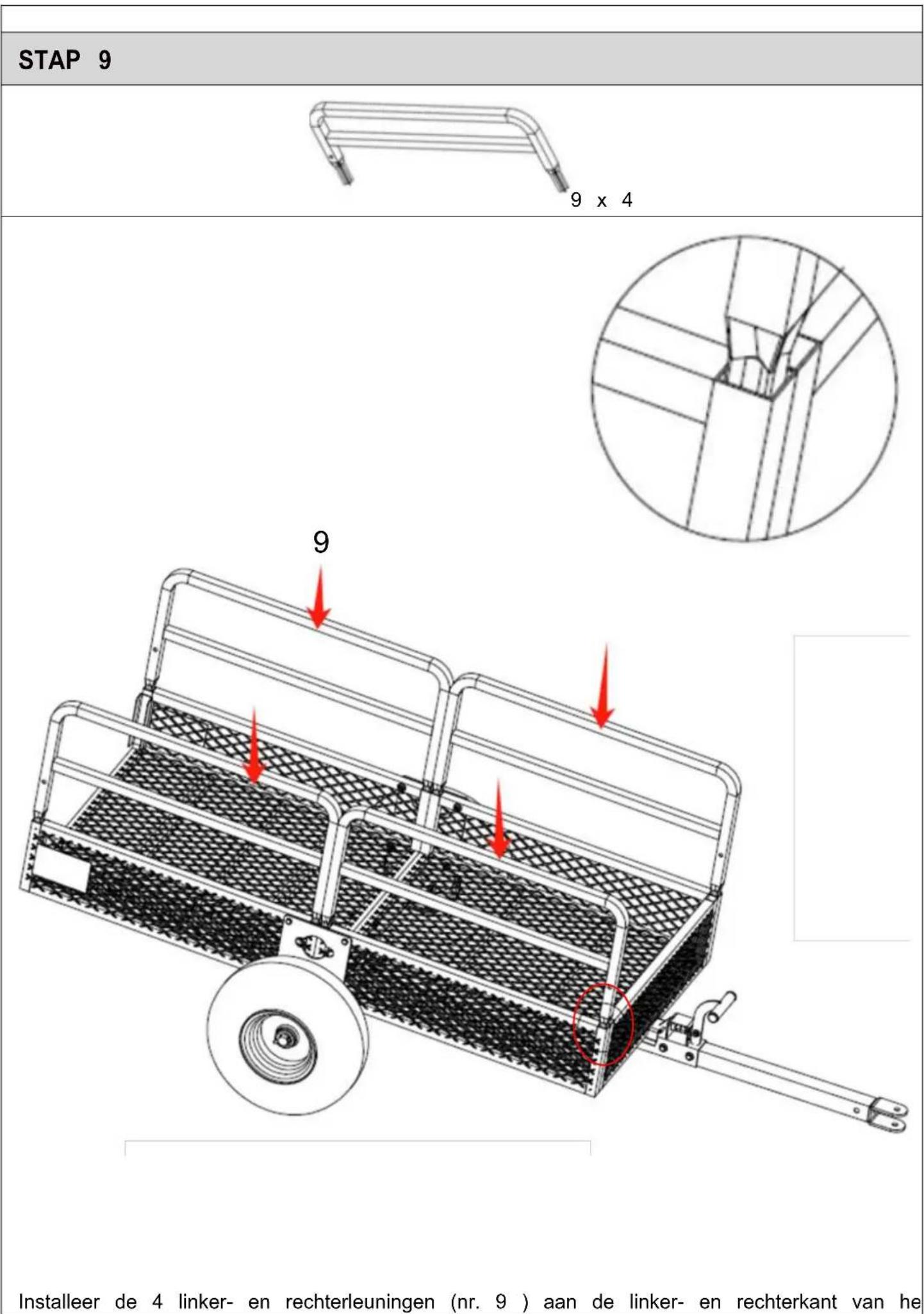 Vevor TC4288 - STAP 3 - 24