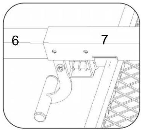 Vevor TC4288 - ASSEMBLY STEP - 8