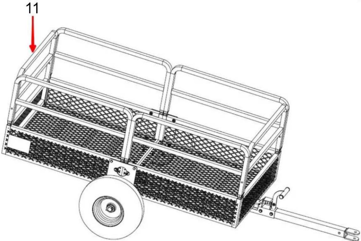 Vevor TC4288 - ASSEMBLY STEP - 20