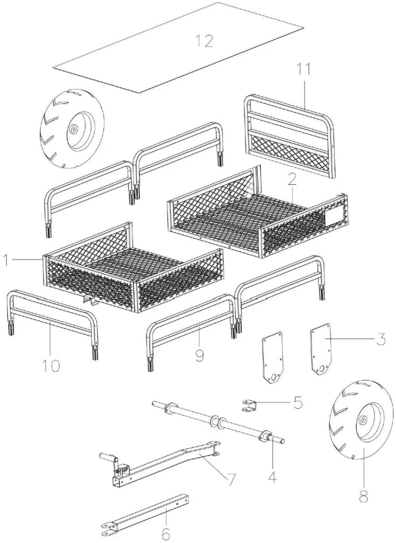 Vevor TC4288 - SAVE THIS MANUAL - 24