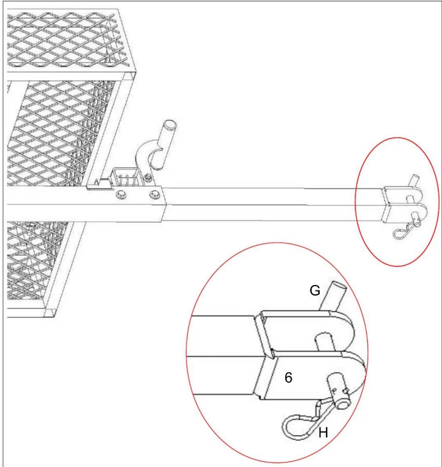 Vevor TC4288 - ASSEMBLY STEP - 16