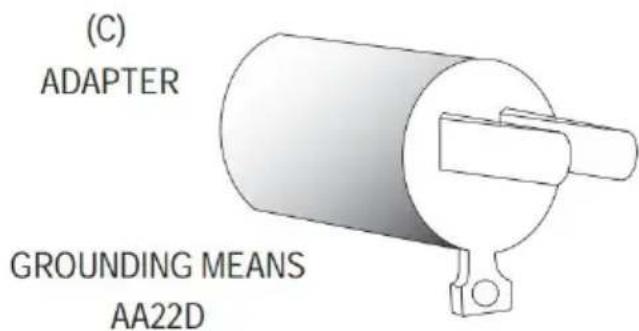 Vevor X1301 - GROUDING INSTRUCTIONS - 3