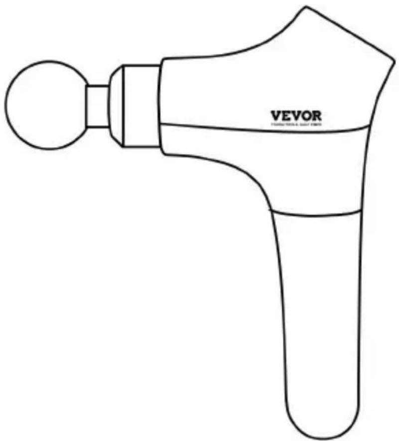 Vevor PM13 - MASSAGEVISTAN - 1