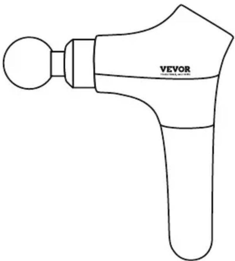 Vevor PM13 - MASSAGE GUN - 1