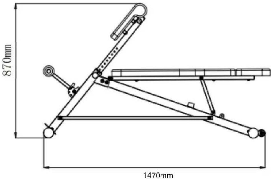 Vevor SJ1018 - Tabella delle taglie del prodotto - 1