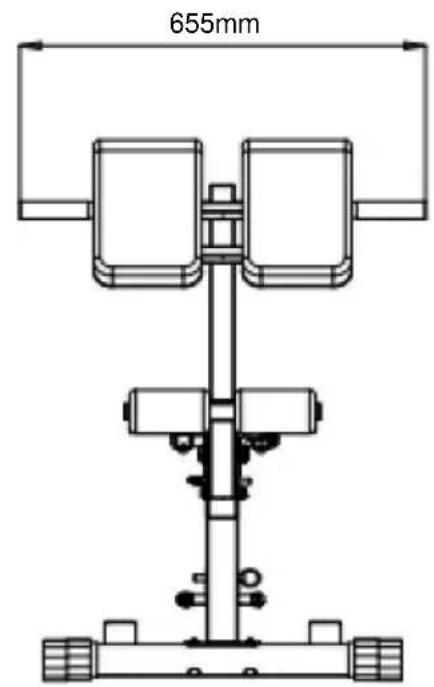Vevor SJ1018 - Tabella delle taglie del prodotto - 3