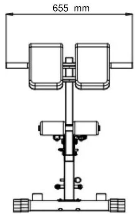 Vevor SJ1018 - Produktgroßentabelle - 3