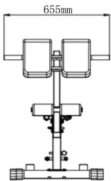 Vevor SJ1018 - Product size chart - 3