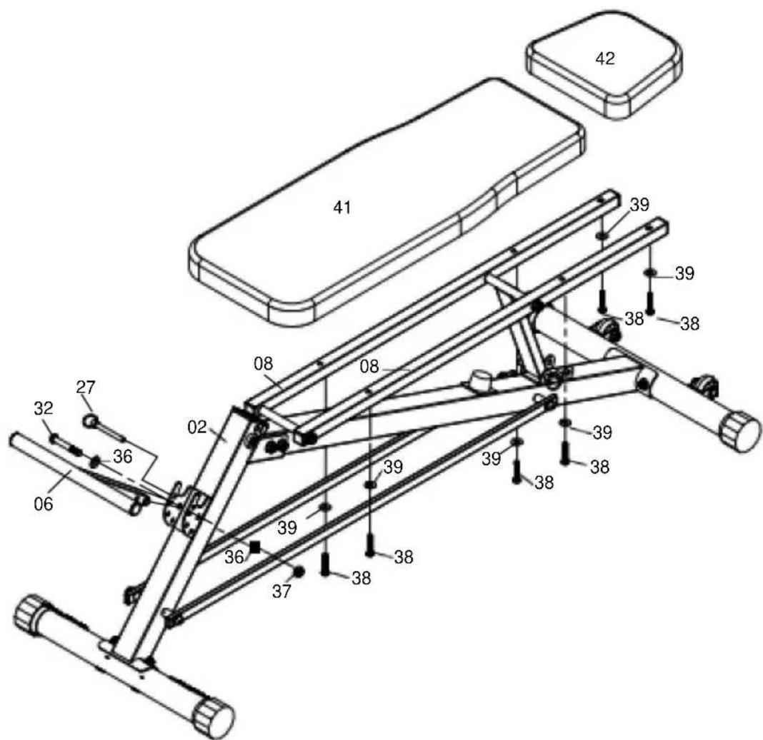 Vevor SJ1018 - Steg - 1