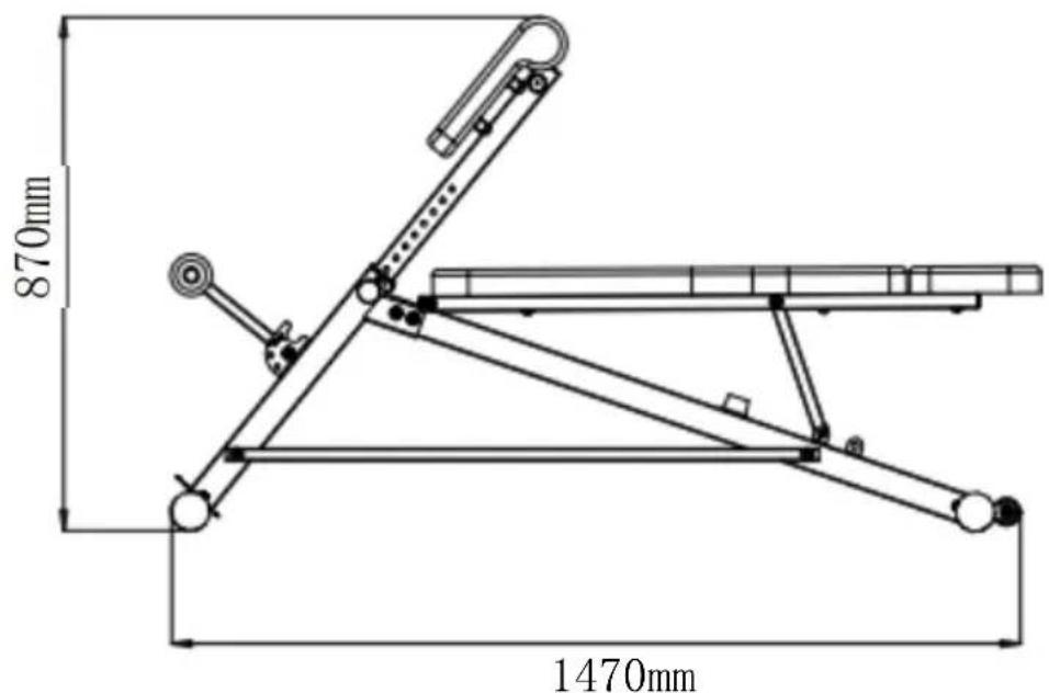 Vevor SJ1018 - Product size chart - 1